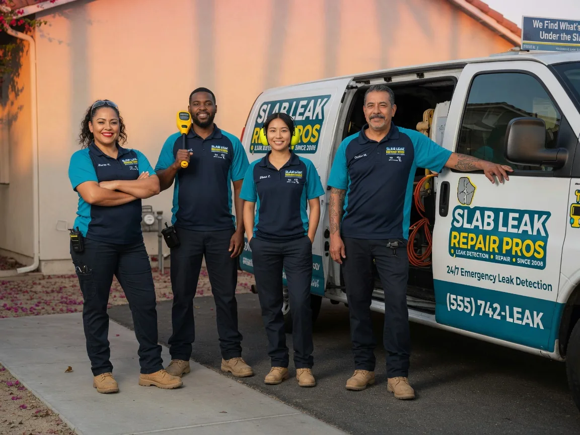 Slab Leak Repair company in Paynes Creek, CA