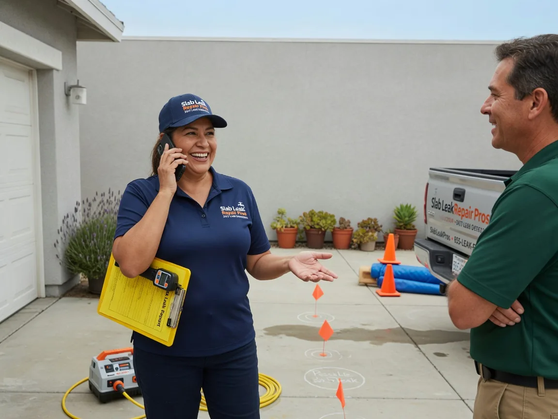Slab Leak Repair Paynes Creek, CA FAQs