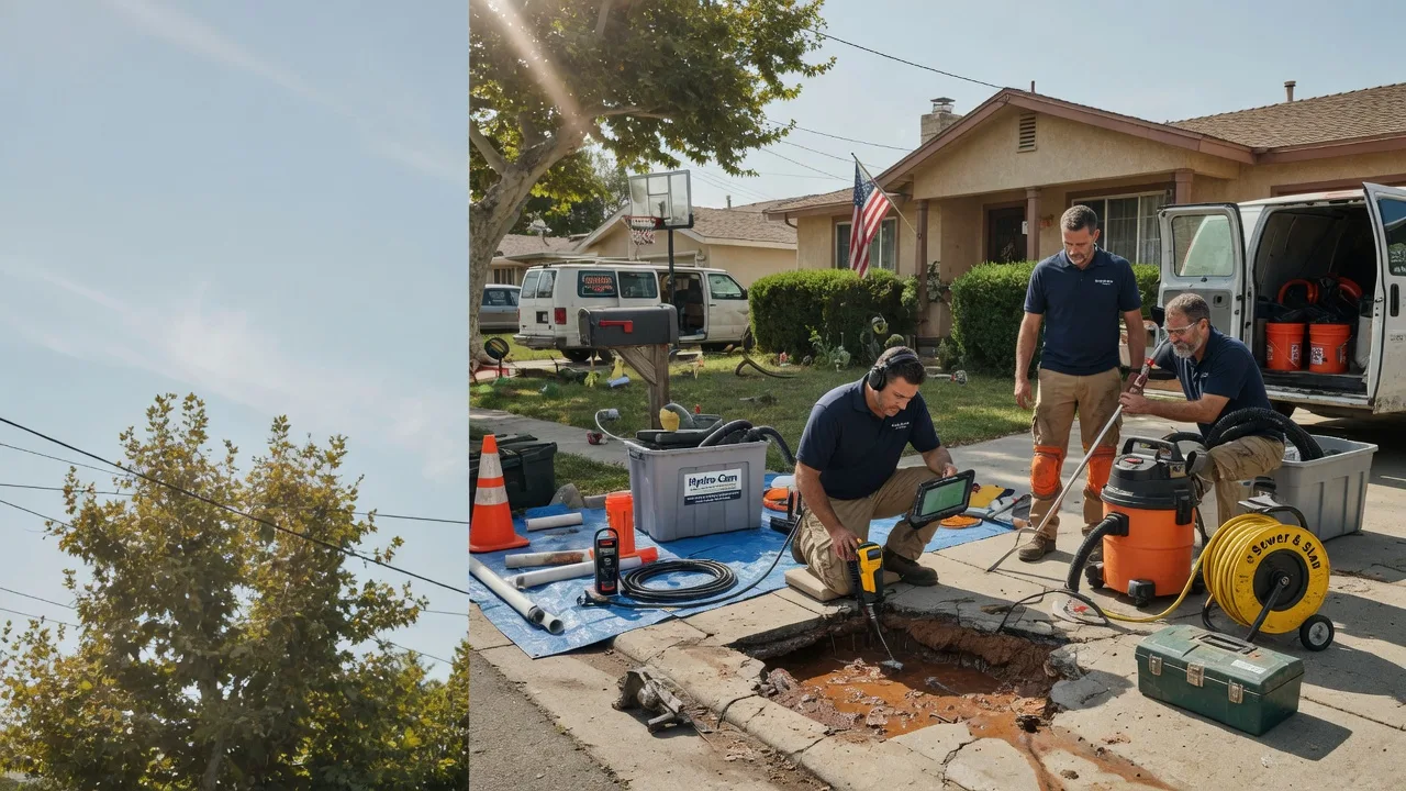 Slab Leak Repair in Paynes Creek, CA near me